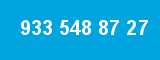 933 548 87 27 933 548 87 27